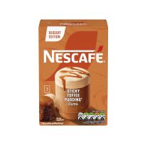 NESCAFE GOLD STICKY TOFFEE PUDDING LATTE 7'S 20 GMS