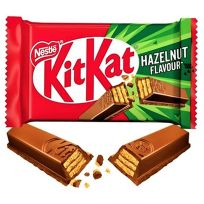 KITKAT 4 FINGER HAZELNUT BAR 41.5 GMS