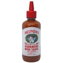 MELINDA'S CREAMY STYLE HABANERO WING SAUCE AND CONDIMENT 12 OZ