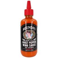 MELINDA'S CREAMY STYLE GHOST PEPPER WING SAUCE AND CONDIMENT 12 OZ