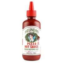 MELINDA'S PIZZA HOT SAUCE CRUSHED RED PEPPER SAUCE 12 OZ