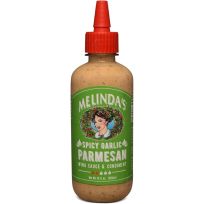 MELINDA'S SPICY GARLIC PARMESAN WING SAUCE AND CONDIMENT 12 OZ