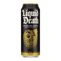 LIQUID DEATH SPARKLING WATER 500 ML