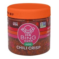 MR BING MILD CHILI CRISP 4 OZ