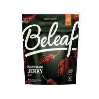 BELEAF PLANT BASED SPICY JERKY 3.5 OZ