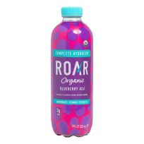 ROAR DRINK ORGANIC BLUEBERRY ACAI 18 OZ