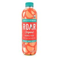 ROAR DRINK ORGANIC GEORGIA PEACH 18 OZ