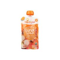 HAPPY TOTS ORGANIC SWEET POTATO APPLE CARROT CINNAMON & CHIA 4.22 OZ