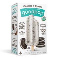 GOOD POP POPSICLE ORGANIC COOKIES & CREAM 10 OZ