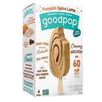 GOOD POP ICE BAR PUMPKIN SPICE LATTE 4X66.5 ML