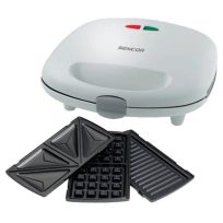 SENCOR SANDWICH MAKER 3 IN 1 # SSM9300