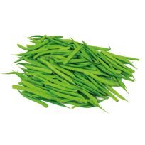 INDIA FLAT BEANS GREEN PER KILO