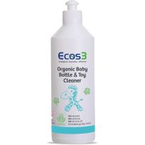 ECOS3 ORGANIC BABY BOTTLE&TOY CLEANER 500 ML