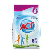 ACT AUTOMAT DETERGENT ONLY WHITE 6 KG