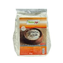 NATURPY GLUTEN FREE QUINAO FLOUR 500 GMS
