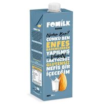FOMILK ALMOND MILK 1 LTR