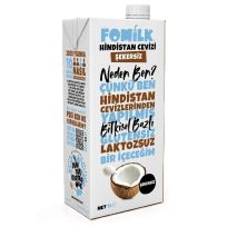 FOMILK COCONUT MILK NO SUGAR 1 LTR