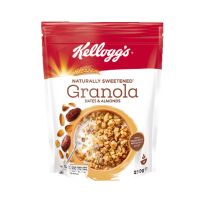 KELLOGG'S GRANOLA NO ADDED SUGAR DATES & ALMOND 250 GMS