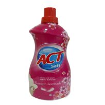 ACT SOFT  CONCENTRATED FABRIC SOFTENER  BLOSSOM SERENADE 1.5 LTR