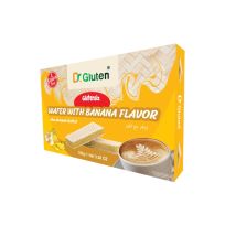 DR GLUTEN WAFER WITH BANANA FLAVOR GLUTEN FREE 100 GMS