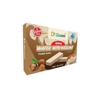 DR GLUTEN WAFER WITH HAZELNUT GLUTEN FREE 100 GMS