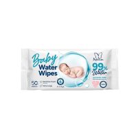 PAPILION WET WIPES BABY 99% PERCENT WATER 50'S