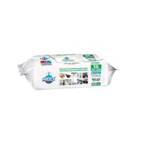 PADEX WHITE SOAP MULTI SURFACE CLEANER WIPE XXL 100'S