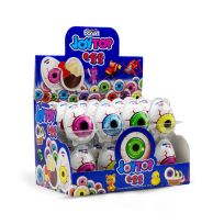 JOYTOP EGG EYES CHOCO CREAM WITH SURPRISE TOY 20 GMS