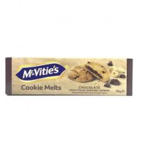 MCVITIES CHOCOLATE MELT COOKIES WITH HAZELNUT 90 GMS