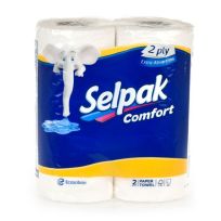 SELPAK COMFORT TOWEL PAPER 2 PLY