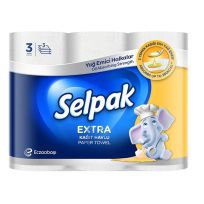 SELPAK REGULAR KITCHEN TOWEL 3X75'S