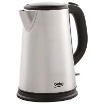 BEKO STAINLESS STEEL KETTLE, 1.7 LTR WKM6226I