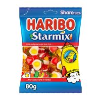 HARIBO STAR MIX CANDY JELLY 80 GMS