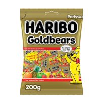 HARIBO GOLDBEARS FRUIT FLAVOUR JELLY CANDY 200 GMS