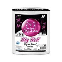 PAPILION BIG ROLL JUMBO TOWEL 200'S