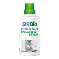 SIR BIO LIQUID DISHWASHER GEL DETERGENT 1 LTR