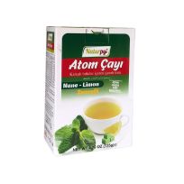 NATURPY ATOM TEA MINT LEMON 135 GMS