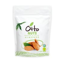 OTTO NUTS ROASTED AND SALTED ALMOND 150 GMS