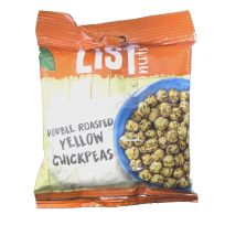 LIST ROASTED YELLOW CHICKPEAS 150 GMS