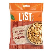 LIST FRIED & SALTED PEANUT 150 GMS