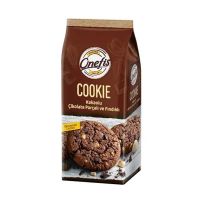 ONEFIS COCOA HAZELNUT AND CHOCOLATE CHIP COOKIE 180 GMS