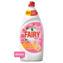 FAIRY ROSE BLOOM DISHWASHING LIQUID 800 ML