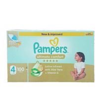 PAMPERS PREMIUM S4 GIANT BOX 100'S