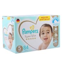 PAMPERS PREMIUM S5 GIANT BOX 84'S