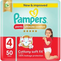 PAMPERS PREMIUM PANTS S4 MEGA PACK 50'S