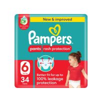 PAMPERS PRMUMPANTS S6 MEGA PACK 34'S