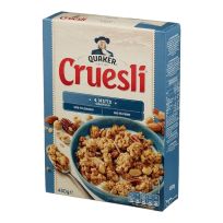 QUAKER CRUESLI 4 NUTS 450 GMS