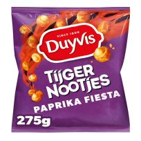 DUYVIS FLAMIN HOT TIGER NUTS 275 GMS