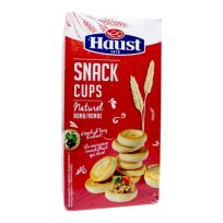 HAUST SNACK CUPS ROUND 130 GMS