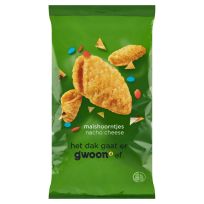 GWOON MAISHOORNTJES NACHO CHEESE 150 GMS